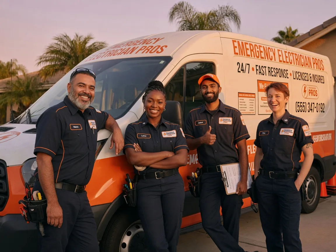 Emergency Electrician company in Pineville, PA